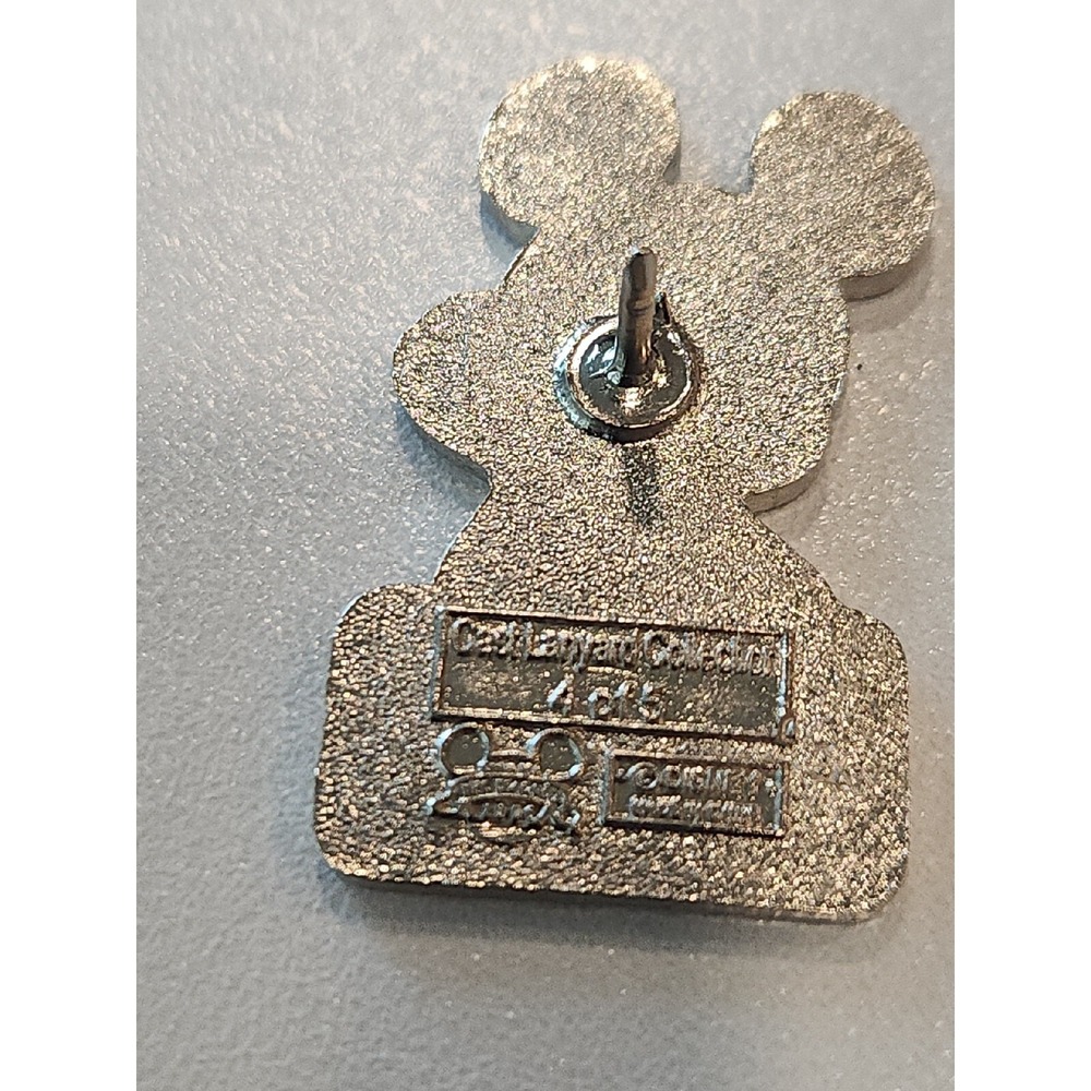 MICKEY MOUSE AUTOGRAPH PEACH Pin 00061 production Sample AP Artist Proof LE 25 - Picture 4 of 6
